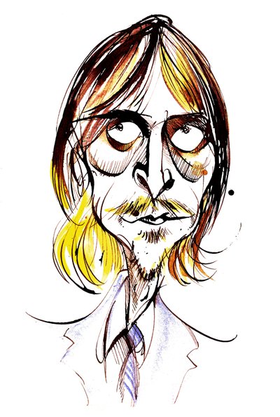 Mackenzie Crook - British actor, author and illustrator by Neale Osborne